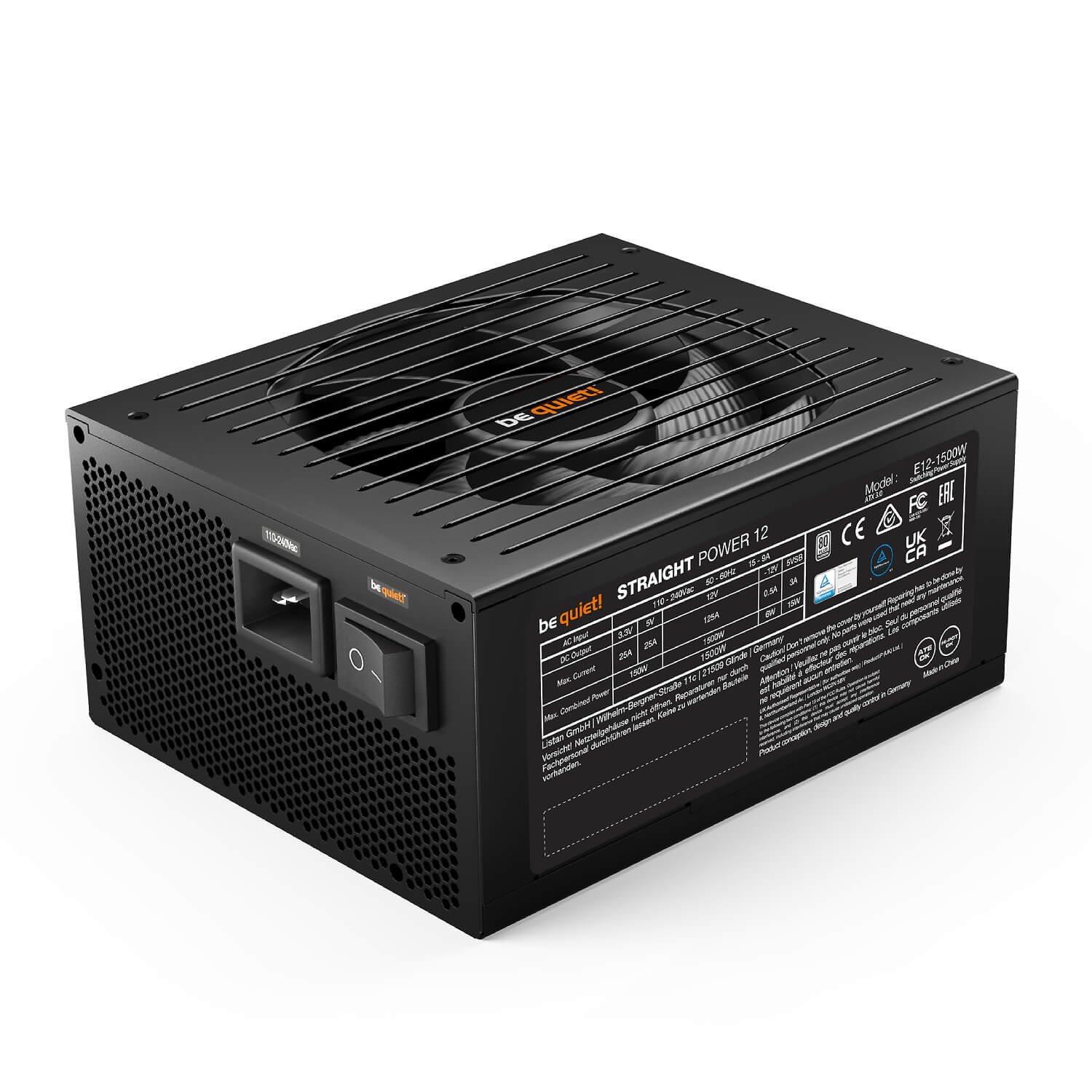 BE QUIET! STRAIGHT POWER 12 1500W