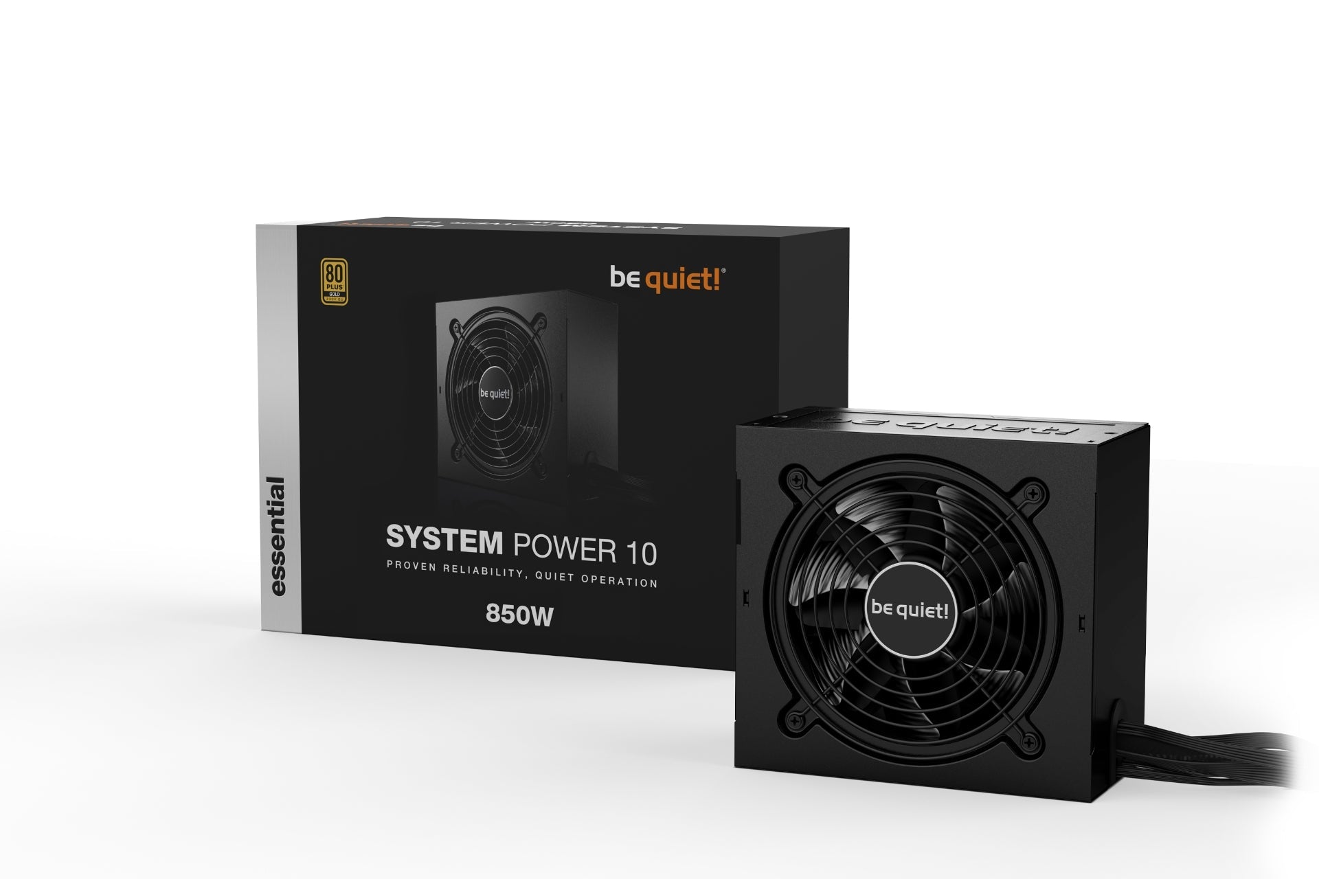 BE QUIET! SYSTEM POWER 10 850W - Cryptech