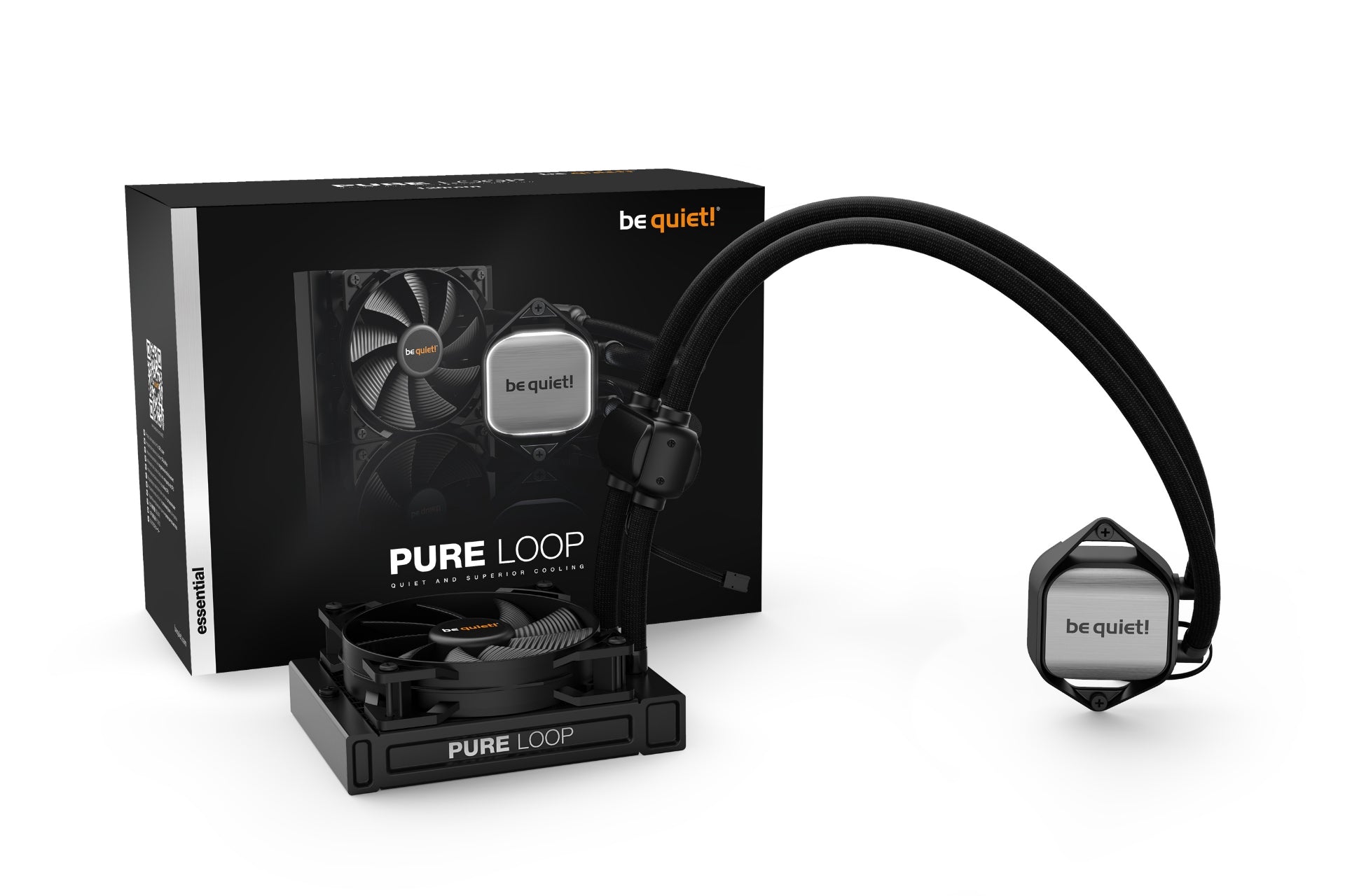 BE QUIET! WATER CPU COOLING SILENT LOOP 2 120MM - Cryptech