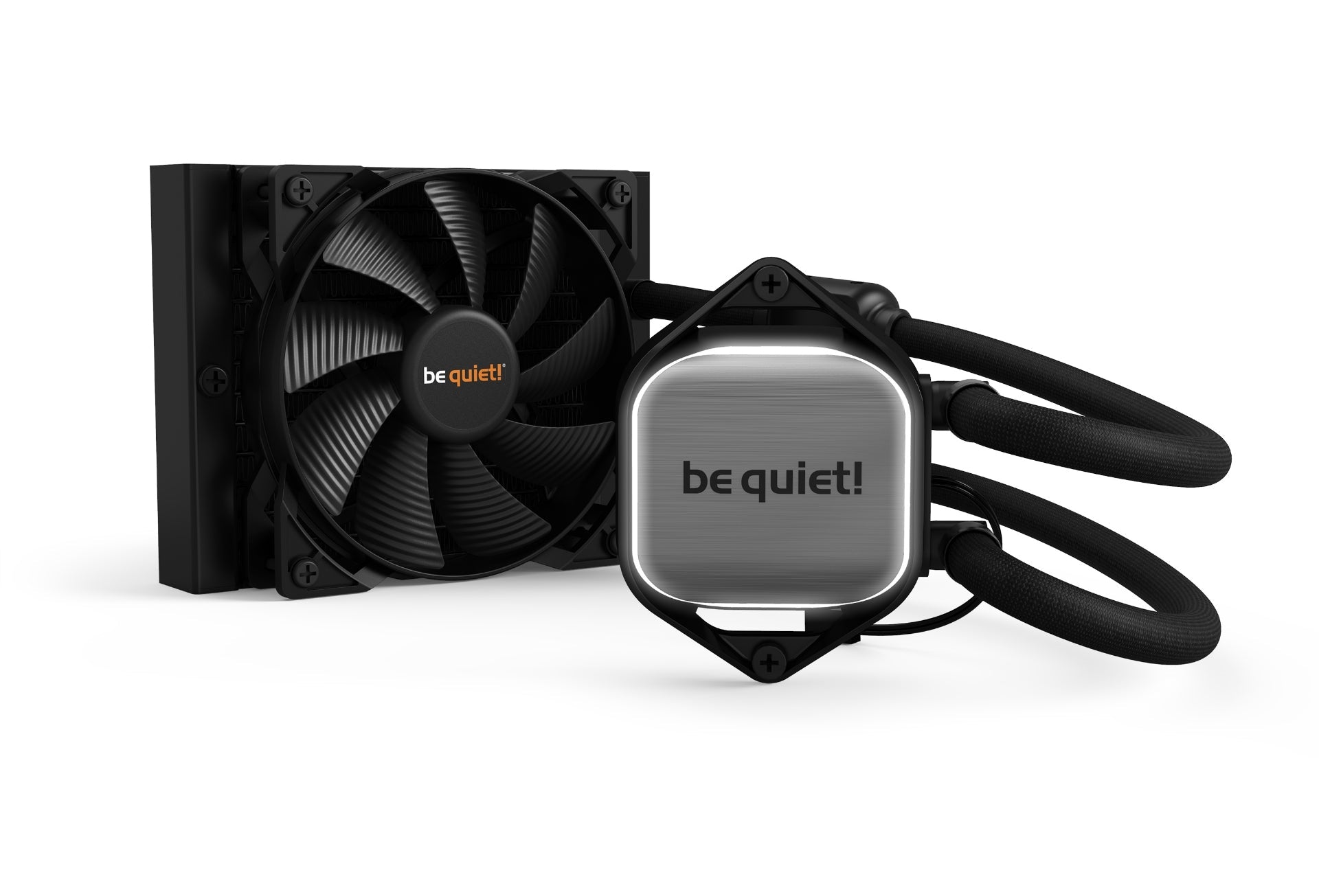 BE QUIET! WATER CPU COOLING SILENT LOOP 2 120MM - Cryptech