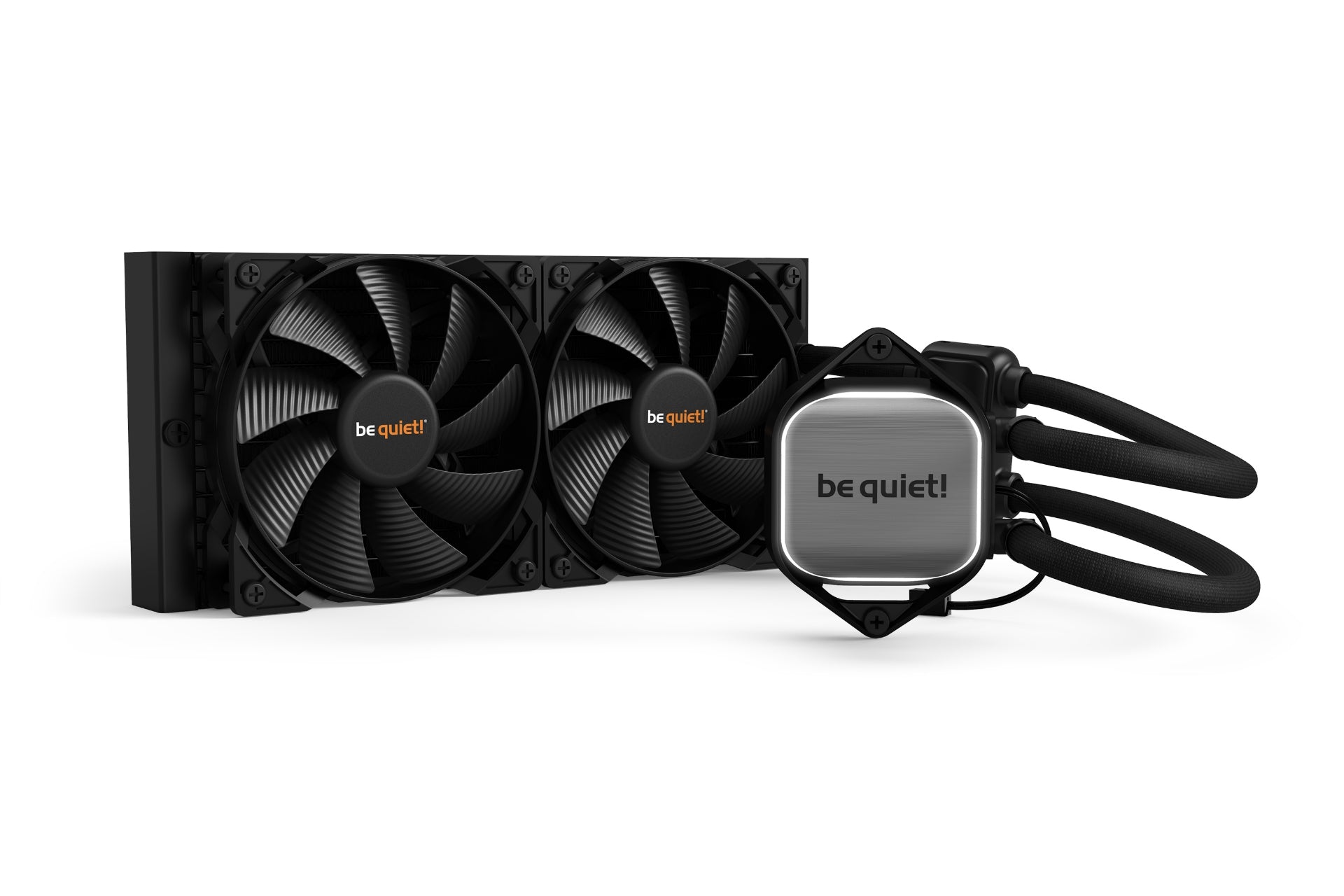 BE QUIET! WATER CPU COOLING SILENT LOOP 2 240MM - Cryptech