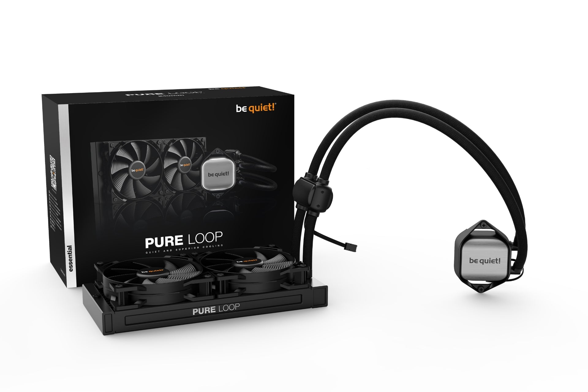 BE QUIET! WATER CPU COOLING SILENT LOOP 2 240MM - Cryptech