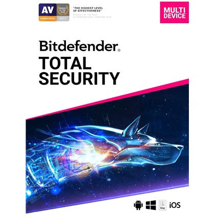 BitDefender Anti Virus total security 10 Devices 1Year