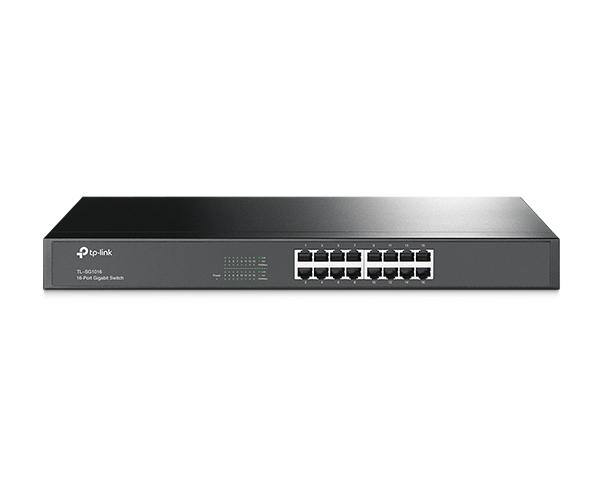 סוויץ’ TPLINK TL-SG1016 16 PortDesktop&Rackmount Switch 1G