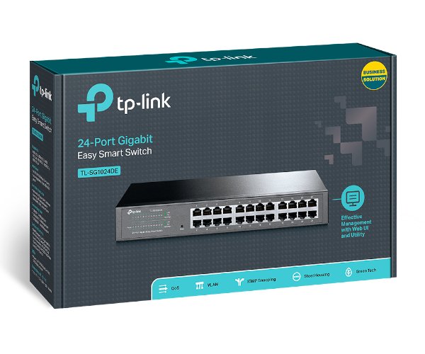 סוויץ’ TPLINK TL-SG1024 24 PortDesktop&Rackmount Switch 1G