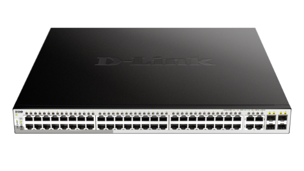 סוויץ&apos; מנוהל D-LINK DGS-1210-52 52-Port Gigabit WebSmart - Cryptech