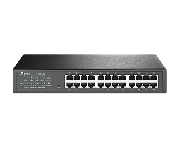 סוויץ’ TPLINK TL-SG1024 24 PortDesktop&Rackmount Switch 1G