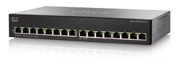 סוויץ&apos; CISCO CBS110-16PP-EU 16-Port 8-POE - Cryptech