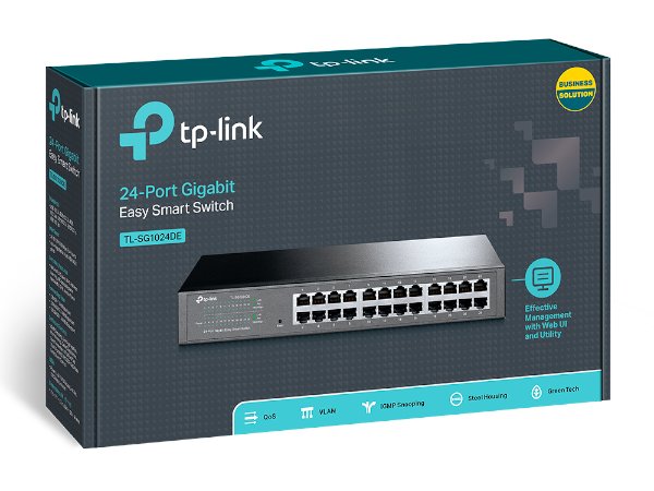 סוויץ’ TPLINK TL-SG1024 24 PortDesktop&Rackmount Switch 1G