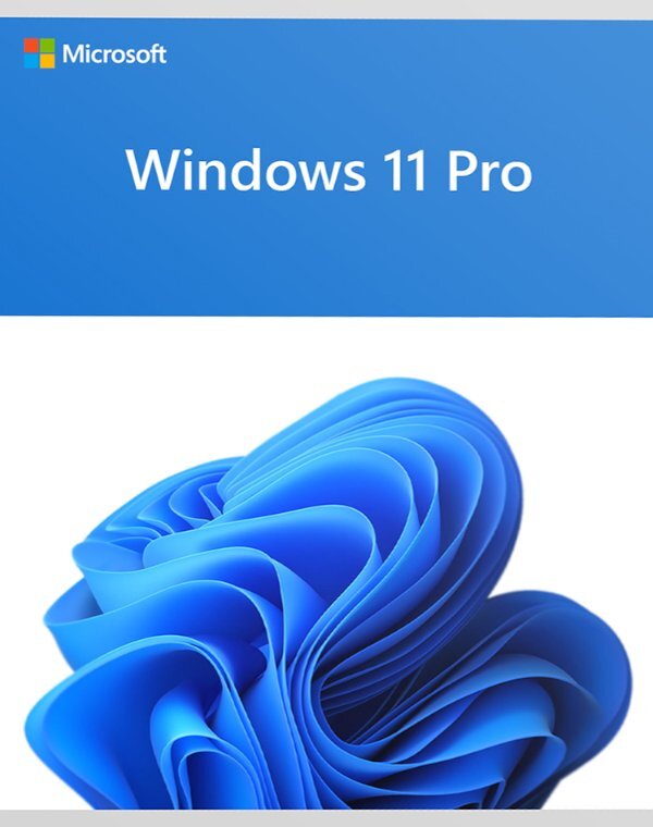 בקניית מחשב חדש Microsoft Windows 11 Professional 64Bit