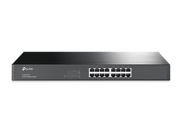 סוויץ’ TPLINK TL-SG1016 16 PortDesktop&Rackmount Switch 1G