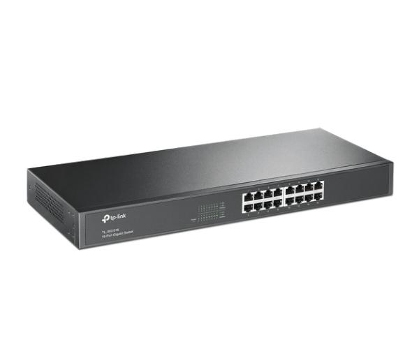 סוויץ’ TPLINK TL-SG1016 16 PortDesktop&Rackmount Switch 1G