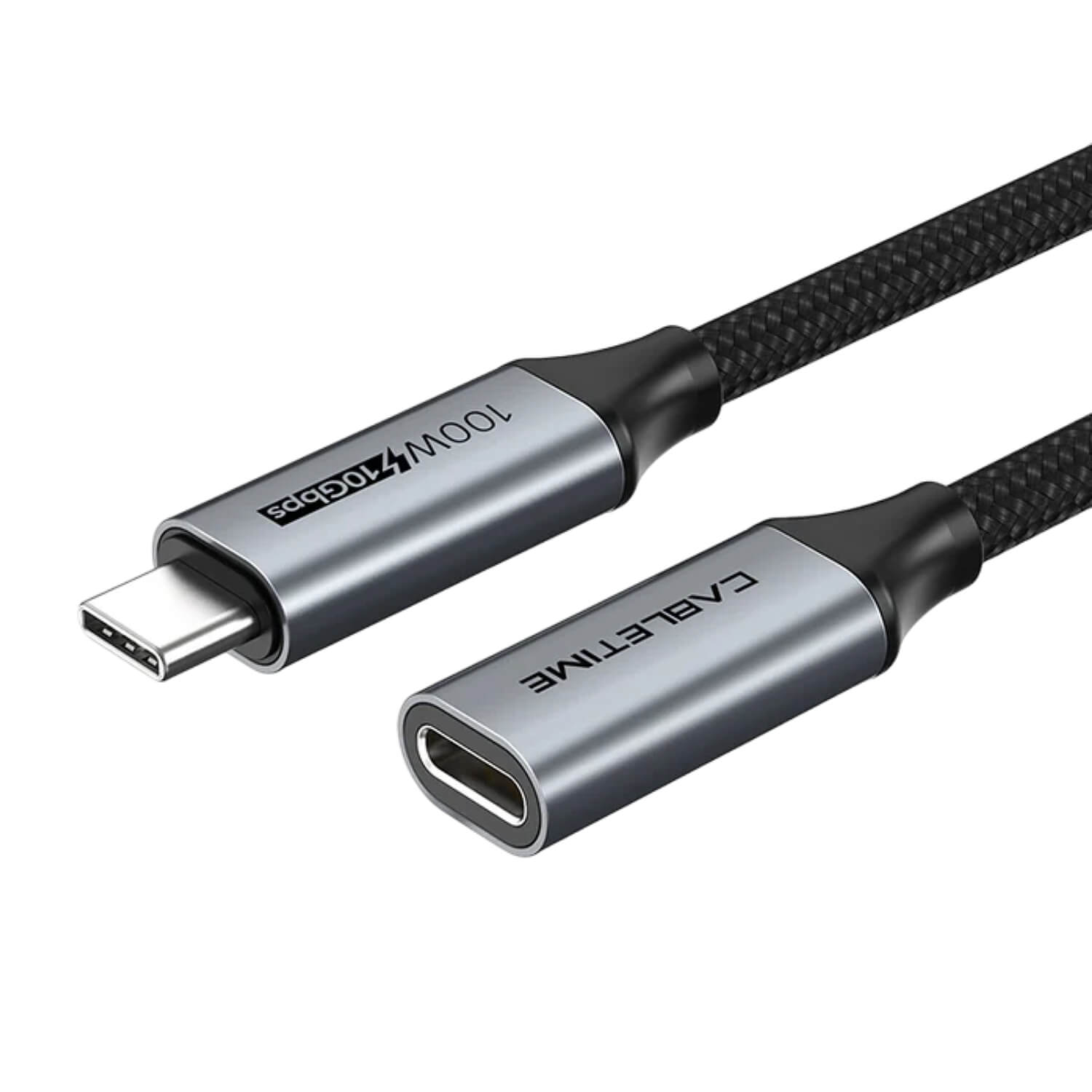 Cavo Adhiper USB C A USB C 90 Gradi, 100W PD, 10Gbps, Video 4K 60Hz, 1m Per Steam Deck, Laptop E Smartphone - 5