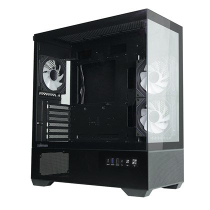 CASE ZALMAN ATX MID TOWER CHRONIX Black
