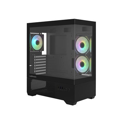 CASE ZALMAN ATX MID TOWER CHRONIX Black