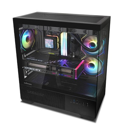 CASE ZALMAN ATX MID TOWER CHRONIX Black