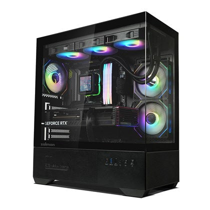 CASE ZALMAN ATX MID TOWER CHRONIX Black