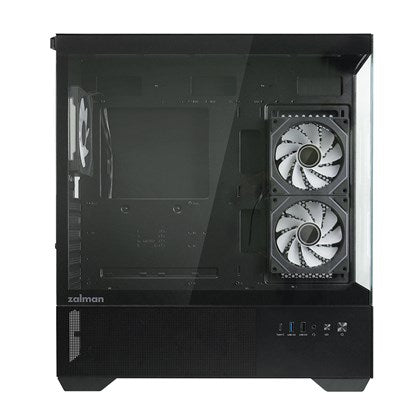 CASE ZALMAN ATX MID TOWER CHRONIX Black