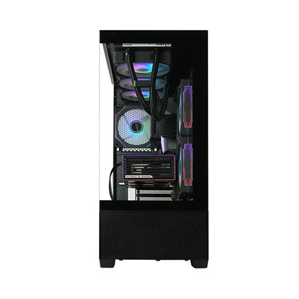 CASE ZALMAN ATX MID TOWER CHRONIX Black