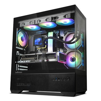 CASE ZALMAN ATX MID TOWER CHRONIX Black
