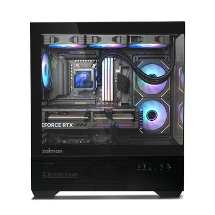 CASE ZALMAN ATX MID TOWER CHRONIX Black
