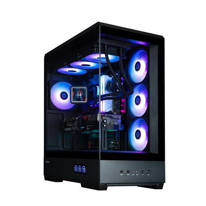 CASE ZALMAN ATX MID-TOWER P50 DS Black