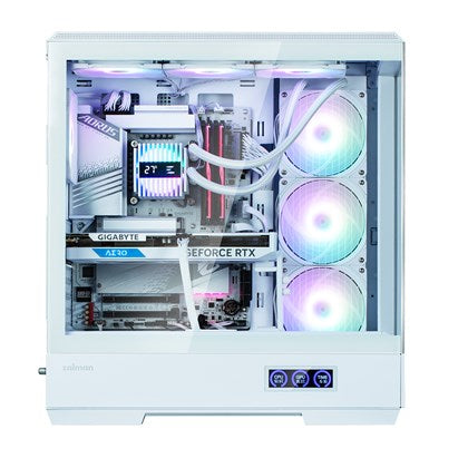 CASE ZALMAN ATX MID-TOWER P50 White