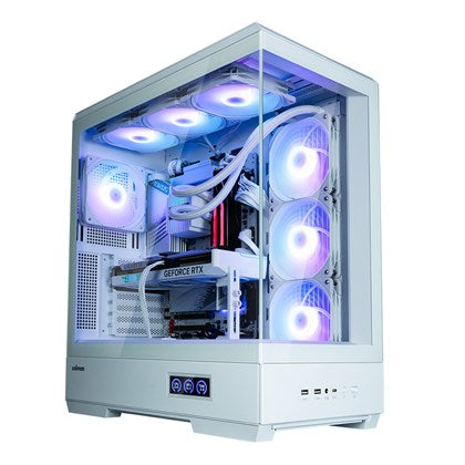 CASE ZALMAN ATX MID-TOWER P50 White