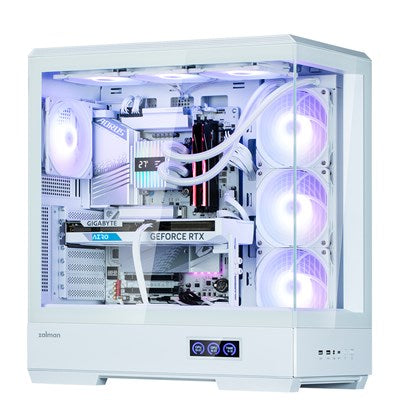 CASE ZALMAN ATX MID-TOWER P50 White