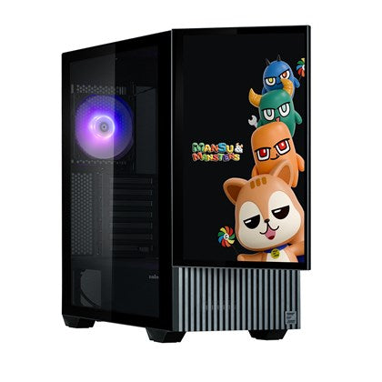 CASE ZALMAN ATX MID-TOWER Z10 DS Black