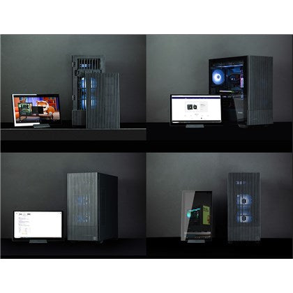 CASE ZALMAN ATX MID-TOWER Z10 DS Black