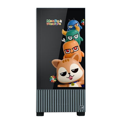 CASE ZALMAN ATX MID-TOWER Z10 DS Black