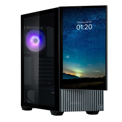 CASE ZALMAN ATX MID-TOWER Z10 DS Black
