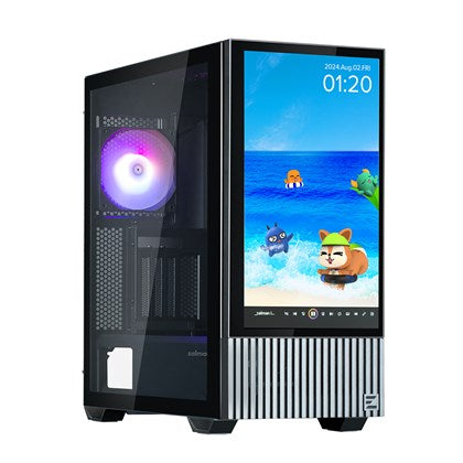 CASE ZALMAN ATX MID-TOWER Z10 DS Black