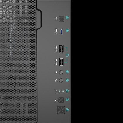 CASE ZALMAN ATX MID-TOWER Z10 DS Black