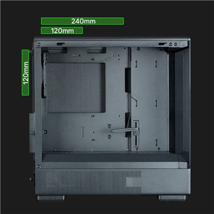 CASE ZALMAN MICRO ATX MINI-TOWER P10 BLACK