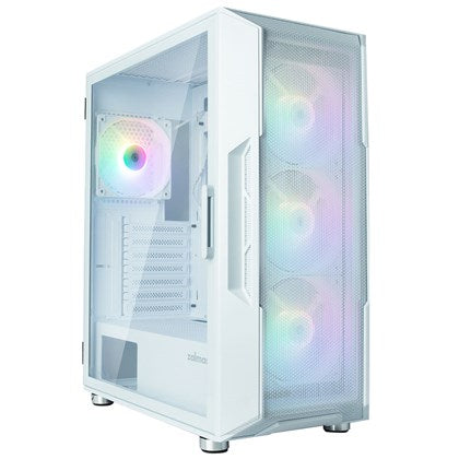 CASE ZALMAN MID TOWER I3 NEO TEMPERED GLASS White