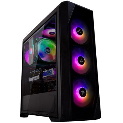 CASE ZALMAN N5 TF BUILT IN 4 X120 MM RGB