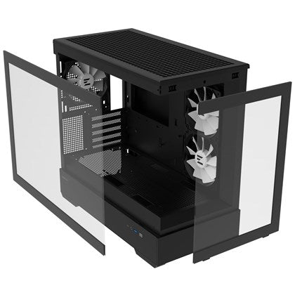 CASE ZALMAN P30 ARGB mATX CASE Black