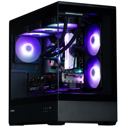 CASE ZALMAN P30 ARGB mATX CASE Black