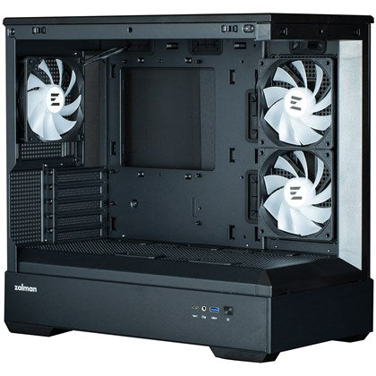 CASE ZALMAN P30 ARGB mATX CASE Black