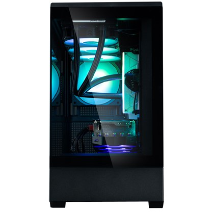CASE ZALMAN P30 ARGB mATX CASE Black