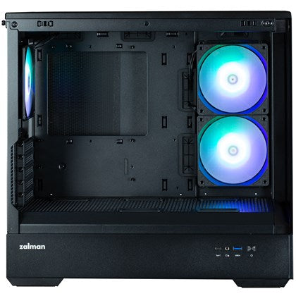 CASE ZALMAN P30 ARGB mATX CASE Black