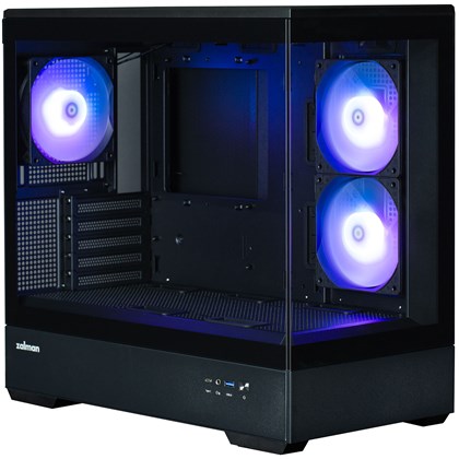 CASE ZALMAN P30 ARGB mATX CASE Black