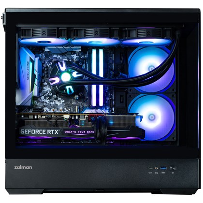 CASE ZALMAN P30 ARGB mATX CASE Black