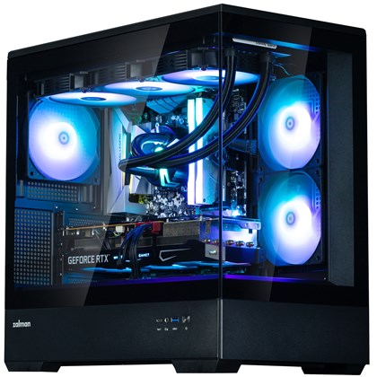 CASE ZALMAN P30 ARGB mATX CASE Black