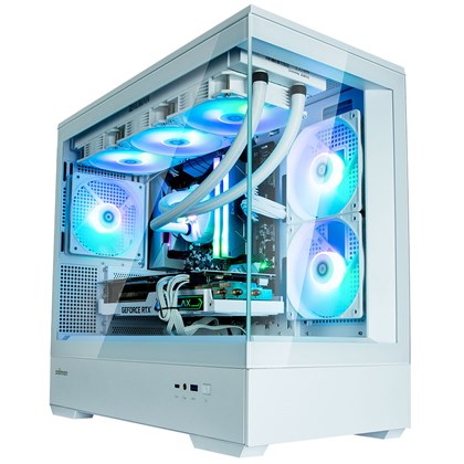 CASE ZALMAN P30 ARGB mATX CASE White