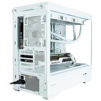 CASE ZALMAN P30 ARGB mATX CASE White