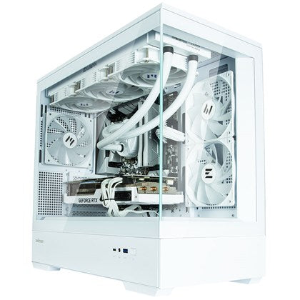 CASE ZALMAN P30 ARGB mATX CASE White