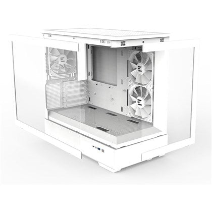 CASE ZALMAN P30 ARGB mATX CASE White